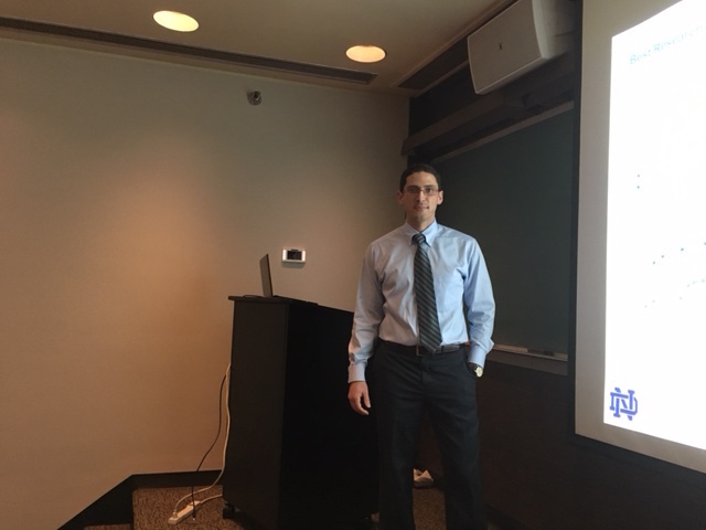 Joe Manser successfully defends his Ph.D.